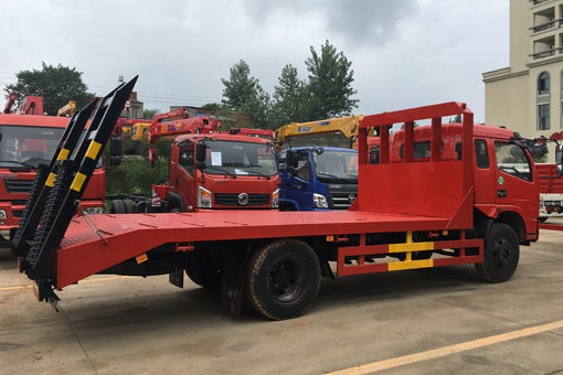 【國五】東風福瑞卡單橋平板車