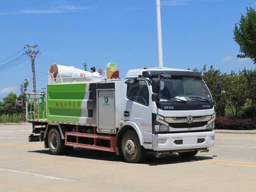 東風9T純電動多功能抑塵車